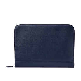 City Laptop Leather Folio Case