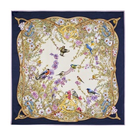 Edwardian Silk Scarf