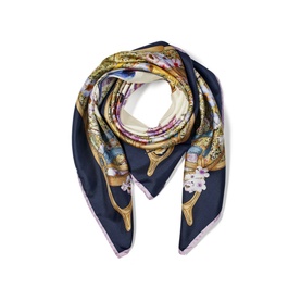 Edwardian Silk Scarf