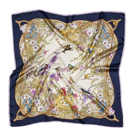 Edwardian Silk Scarf