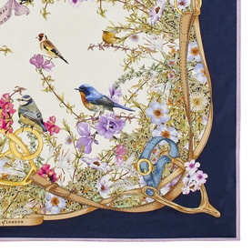 Edwardian Silk Scarf