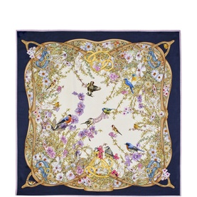Edwardian Silk Scarf