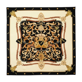 Shield Silk Scarf