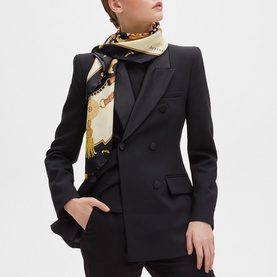 Shield Silk Scarf