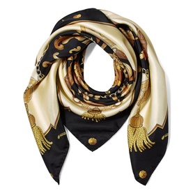 Shield Silk Scarf