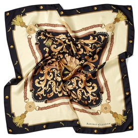 Shield Silk Scarf