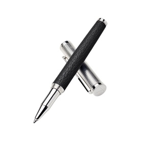 Leather-Bound Ballpoint Pen