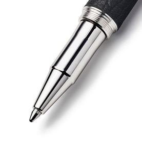 Leather-Bound Ballpoint Pen