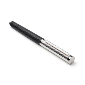 Leather-Bound Ballpoint Pen