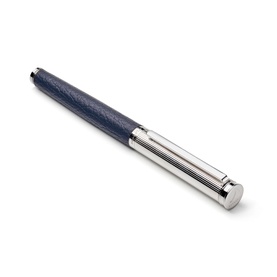 Leather-Bound Ballpoint Pen