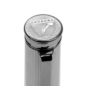 Leather-Bound Ballpoint Pen