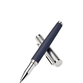 Leather-Bound Ballpoint Pen