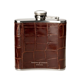 Classic 5oz Leather Hip Flask