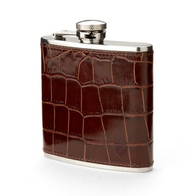 Classic 5oz Leather Hip Flask