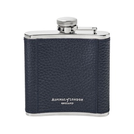 Classic Leather Hip Flask 5oz