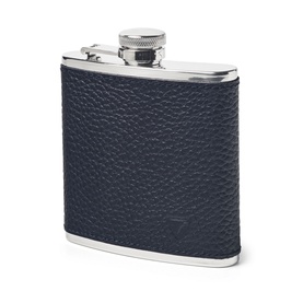 Classic Leather Hip Flask 5oz
