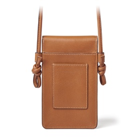 Ella Smooth Leather Crossbody Phone Pouch