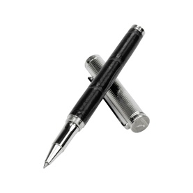 Leather-Bound Ballpoint Pen