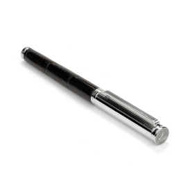 Leather-Bound Ballpoint Pen