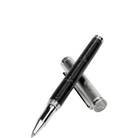 Leather-Bound Ballpoint Pen