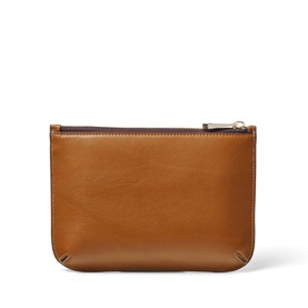 Ella Medium Smooth Leather Pouch