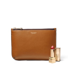Ella Medium Smooth Leather Pouch