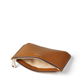 Ella Medium Smooth Leather Pouch