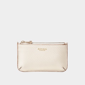 Ella Grained Leather Coin & Cardholder