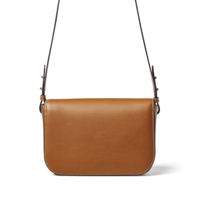 Ella Grande Smooth Leather Crossbody Bag