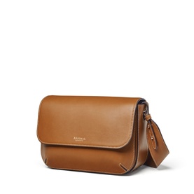 Ella Grande Smooth Leather Crossbody Bag