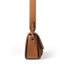 Ella Grande Smooth Leather Crossbody Bag