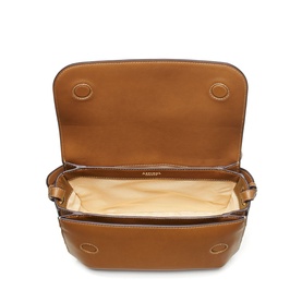 Ella Grande Smooth Leather Crossbody Bag