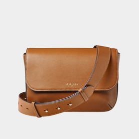 Ella Grande Smooth Leather Crossbody Bag