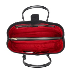 London Grained Leather Tote Bag