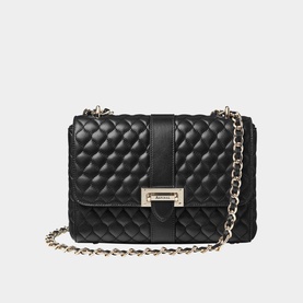 Lottie Large Quilted Shoulder Bag