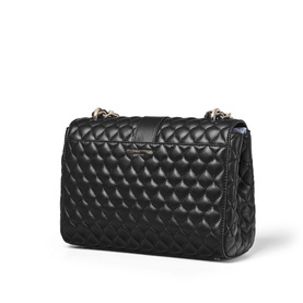 Lottie Large Quilted Shoulder Bag
