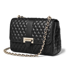 Lottie Large Quilted Shoulder Bag
