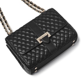 Lottie Large Quilted Shoulder Bag