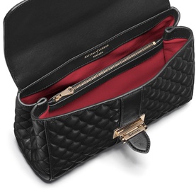 Lottie Large Quilted Shoulder Bag