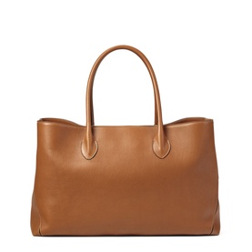 London Smooth Leather Tote Bag