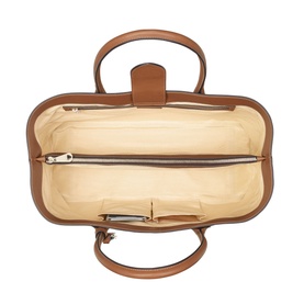 London Smooth Leather Tote Bag