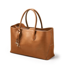 London Smooth Leather Tote Bag