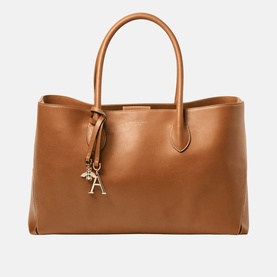 London Smooth Leather Tote Bag