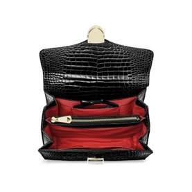 Mayfair&reg; Patent-Croc Crossbody Bag