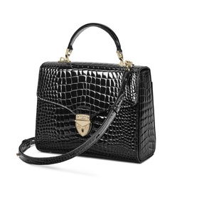 Mayfair&reg; Patent-Croc Crossbody Bag