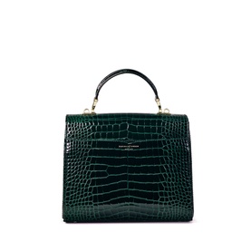 Mayfair&reg; Patent-Croc Crossbody Bag