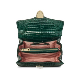 Mayfair&reg; Patent-Croc Crossbody Bag