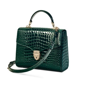 Mayfair&reg; Patent-Croc Crossbody Bag