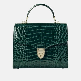 Mayfair&reg; Patent-Croc Crossbody Bag