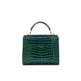 Mayfair&reg; Patent-Croc Midi Crossbody Bag